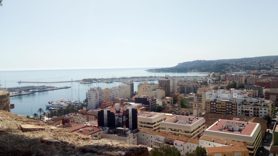 Desde el Castillo. Desde el Castillo.