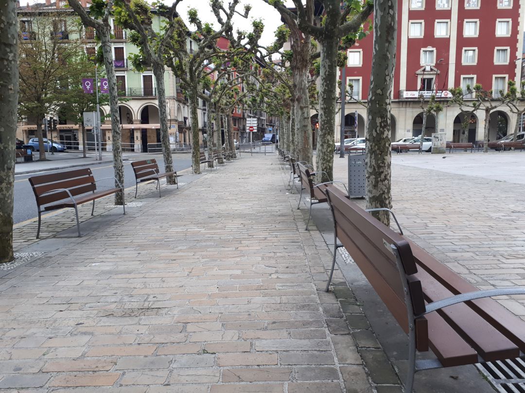 Eibar ha visto crecer de manera importante en los últimos días su tasa de casos positivos por cien mil habitantes Eibar ha visto crecer de manera importante en los últimos días su tasa de casos positivos por cien mil habitantes