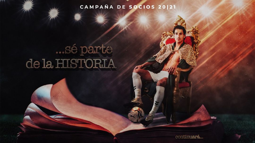 Pere Milla es el protagonista de la campaña de socios del Elche Pere Milla es el protagonista de la campaña de socios del Elche