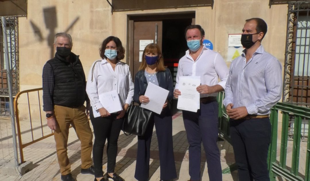 PP, Ciudadanos y Vox PP, Ciudadanos y Vox