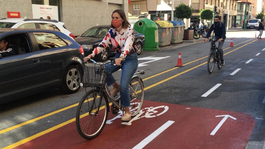Esther Díez concejala de Desarrollo Ssostenible y Movilidad del Ayuntamiento de Elche Esther Díez concejala de Desarrollo Ssostenible y Movilidad del Ayuntamiento de Elche