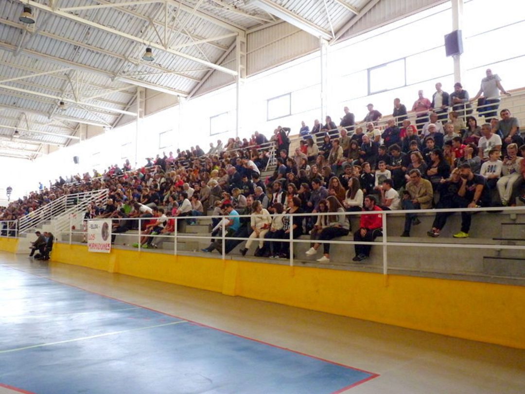 Sin público en los partidos de balonmano Sin público en los partidos de balonmano