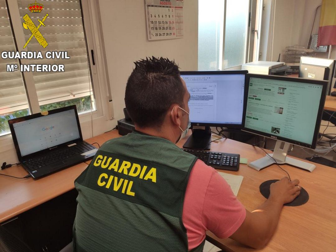 Investigación de la Guardia Civil de Oliva y la Policía Judicial de Gandia Investigación de la Guardia Civil de Oliva y la Policía Judicial de Gandia