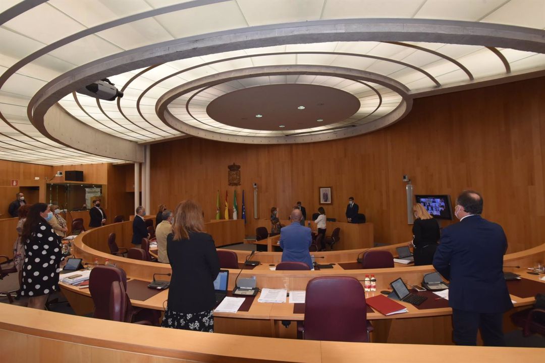 Pleno de la diputación provincial de Granada Pleno de la diputación provincial de Granada