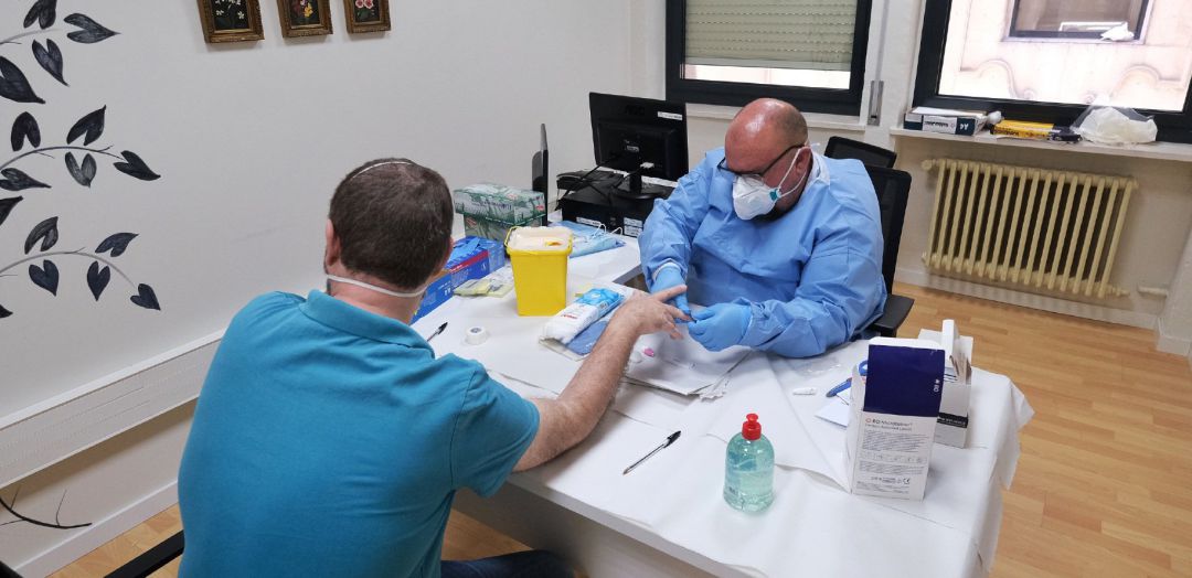 Segunda ronda de test covid-19 al personal de los juzgados de la provincia. Segunda ronda de test covid-19 al personal de los juzgados de la provincia.