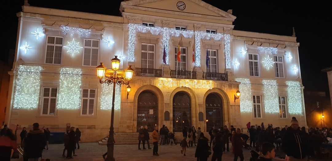 Palencia tendrá Navidad este año a pesar del Covid Palencia tendrá Navidad este año a pesar del Covid