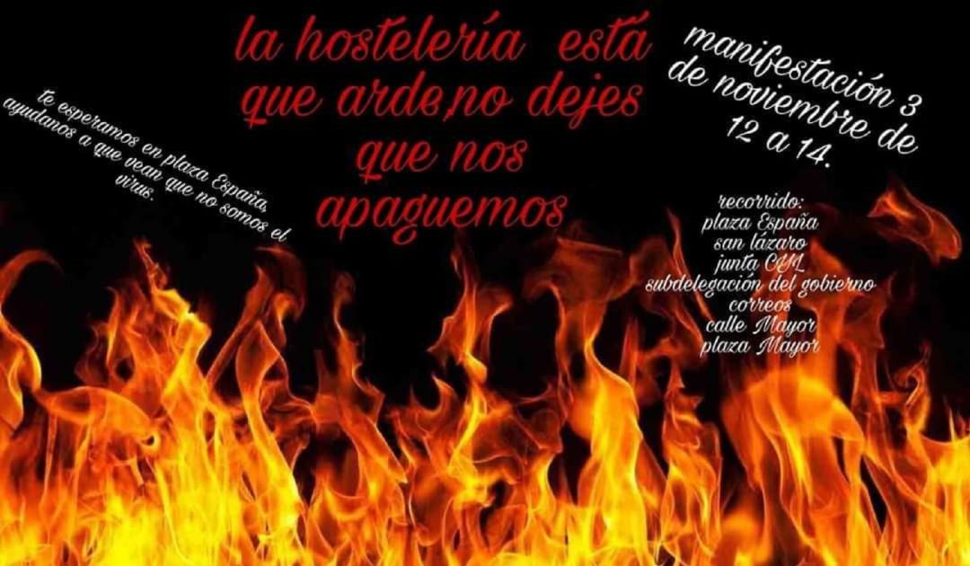 La hostelería de Palencia sale a la calle La hostelería de Palencia sale a la calle