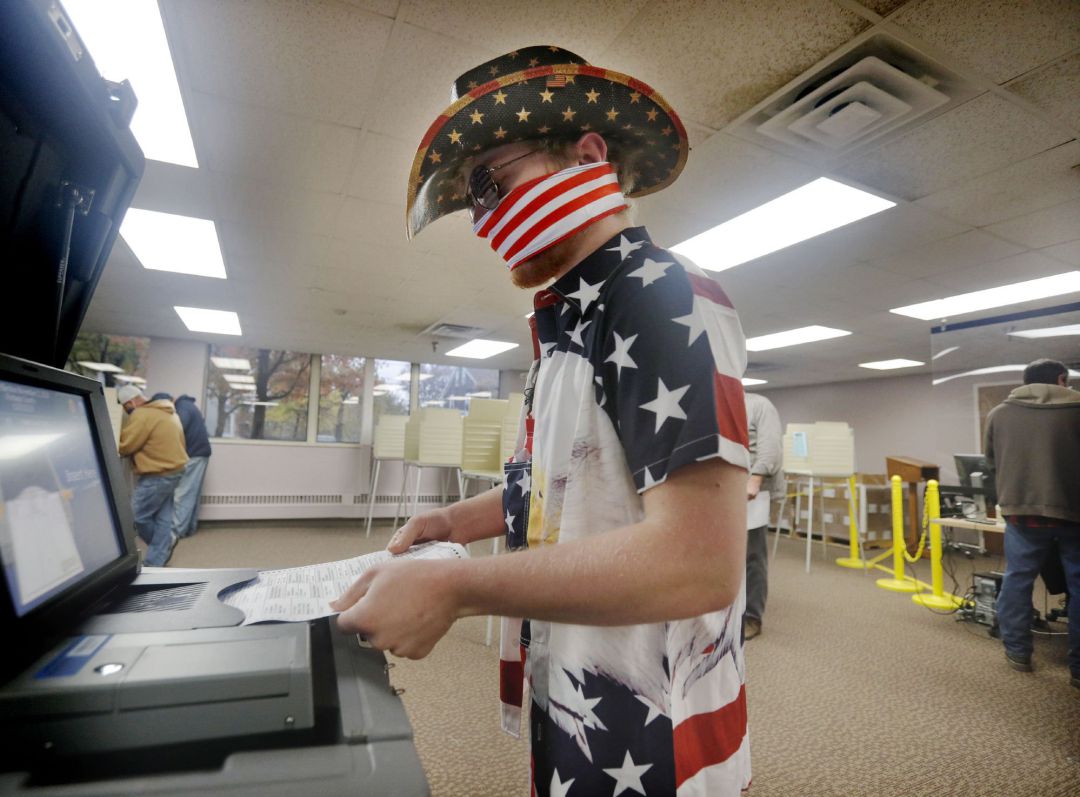 Elecciones en Estados Unidos Elecciones en Estados Unidos