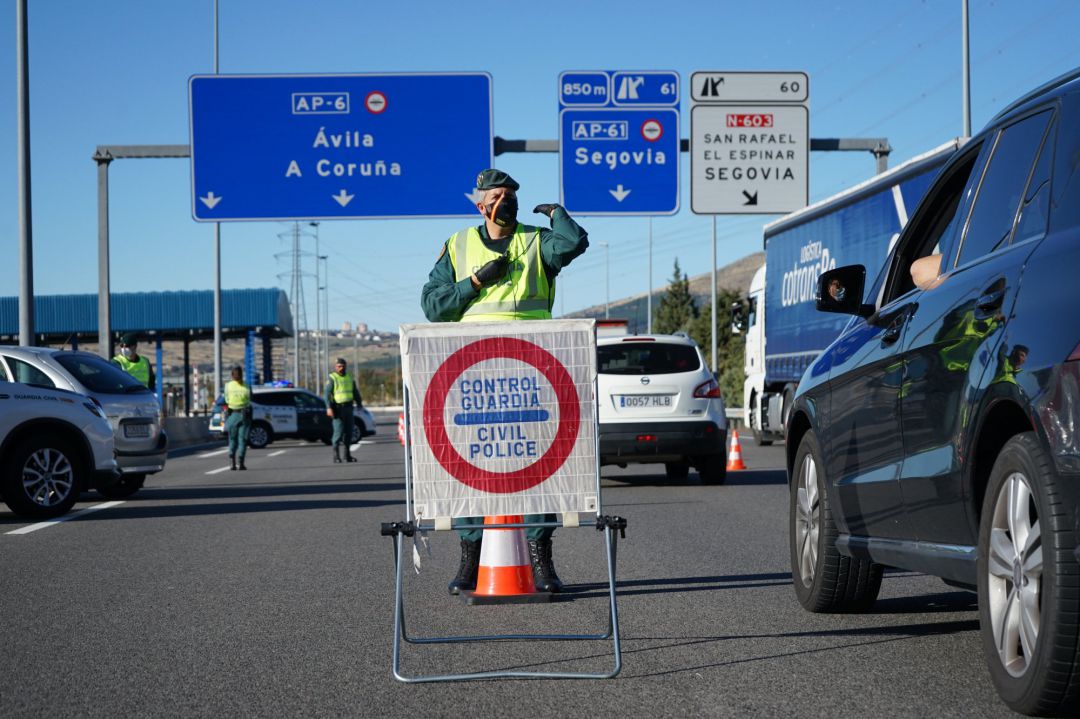 Cierre perimetral en Castilla y León Cierre perimetral en Castilla y León