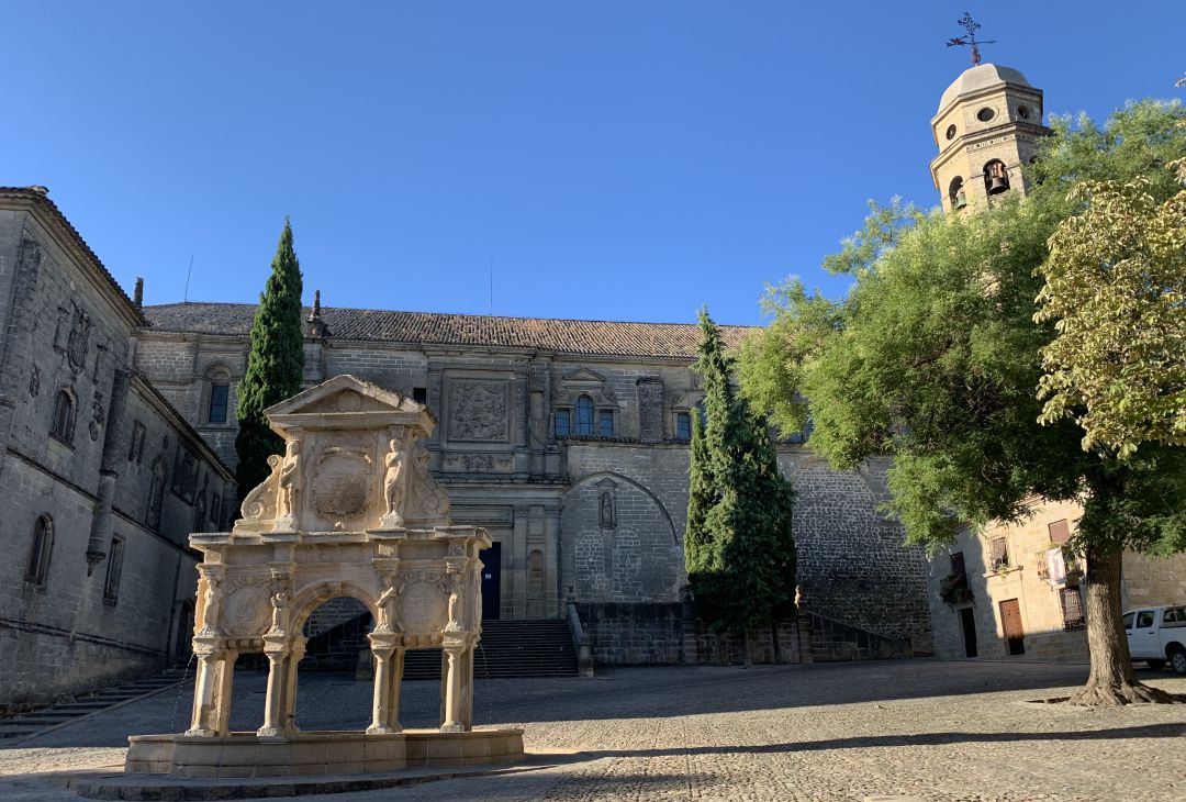 Catedral de Baeza Catedral de Baeza