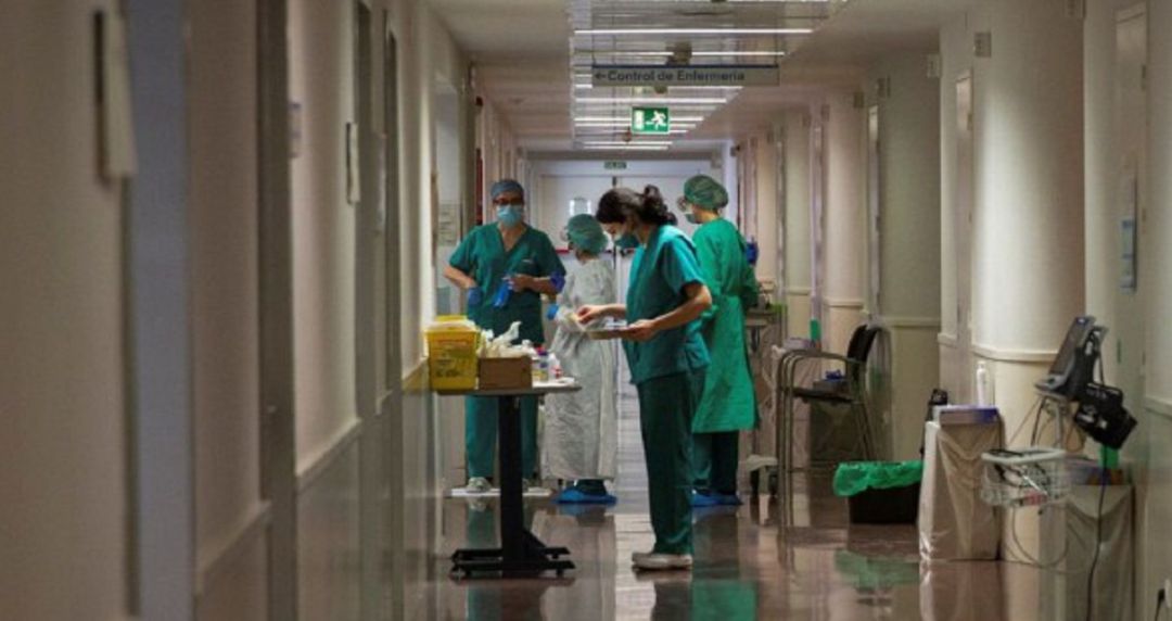 Trabajando en el Hospital Trabajando en el Hospital
