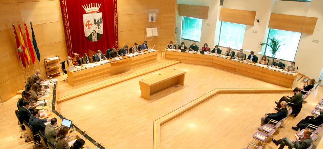 Pleno municipal Pleno municipal