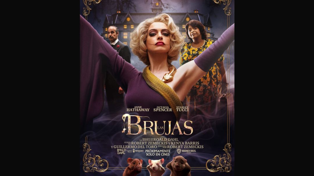 “Las brujas (de Roald Dahl)" “Las brujas (de Roald Dahl)"