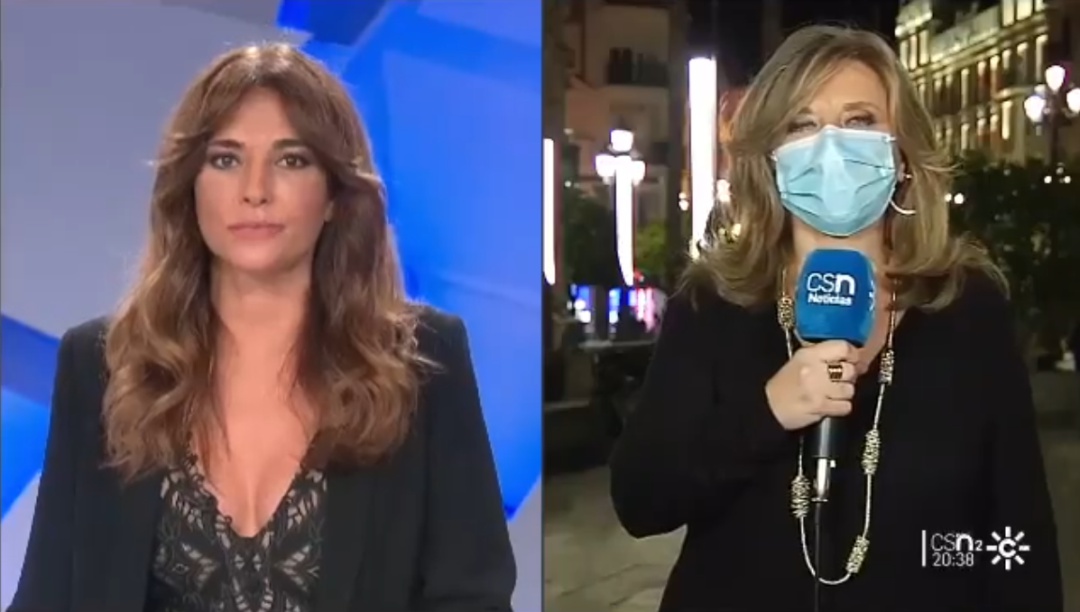 El lapsus de Mariló Montero con los datos de Sevilla El lapsus de Mariló Montero con los datos de Sevilla