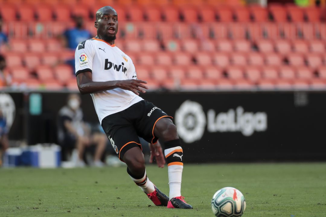 Kondogbia, en el Valencia Kondogbia, en el Valencia