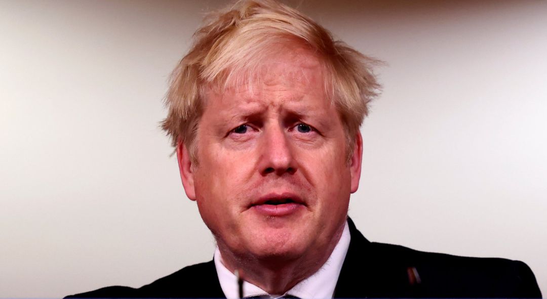 El primer ministro británico, Boris Johnson. El primer ministro británico, Boris Johnson.