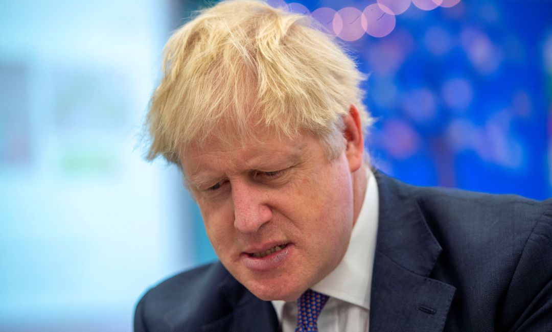 El primer ministro británico, Boris Johnson El primer ministro británico, Boris Johnson