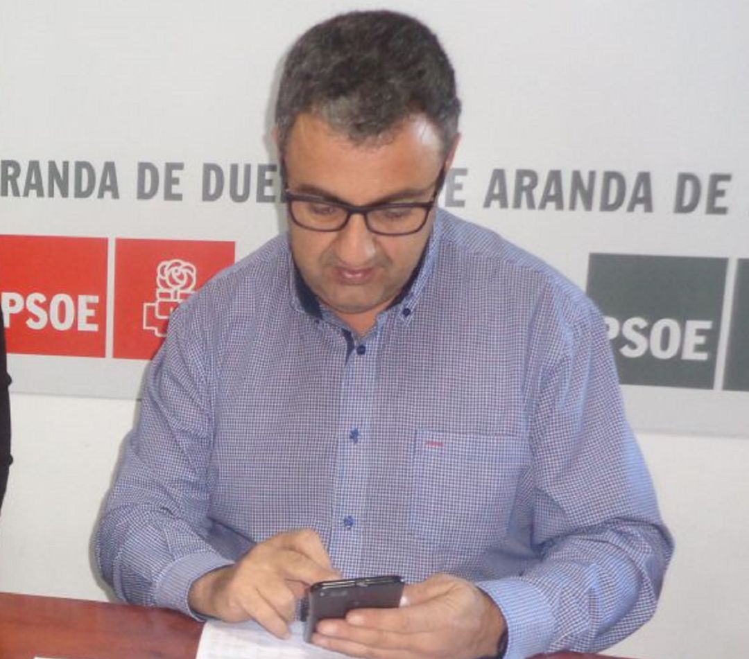 Ángel Rocha, concejal del PSOE Ángel Rocha, concejal del PSOE