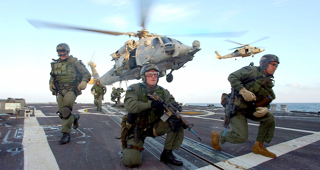 Un equipo de operaciones 'Seal' Un equipo de operaciones 'Seal'
