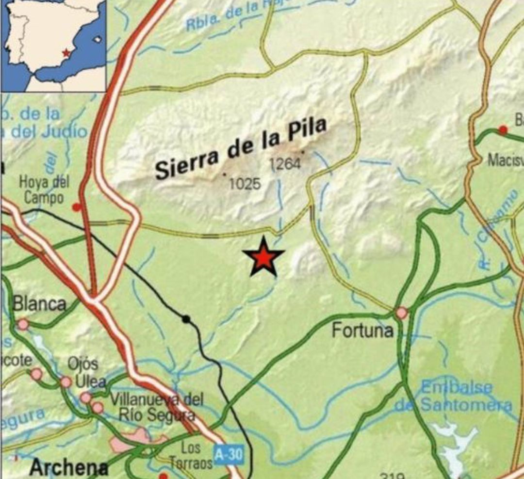 Mapa sísmico Mapa sísmico