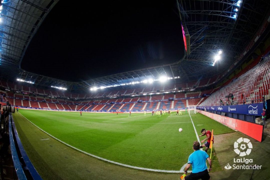 El Atlético volvió a llevarse la victoria de El Sadar El Atlético volvió a llevarse la victoria de El Sadar