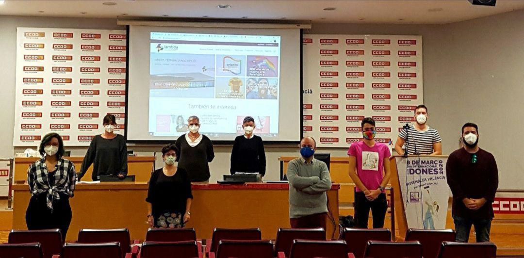 Nuevo órgano de gestión del colectivo Lambda València, que lucha por los derechos LGTB+. Nuevo órgano de gestión del colectivo Lambda València, que lucha por los derechos LGTB+.