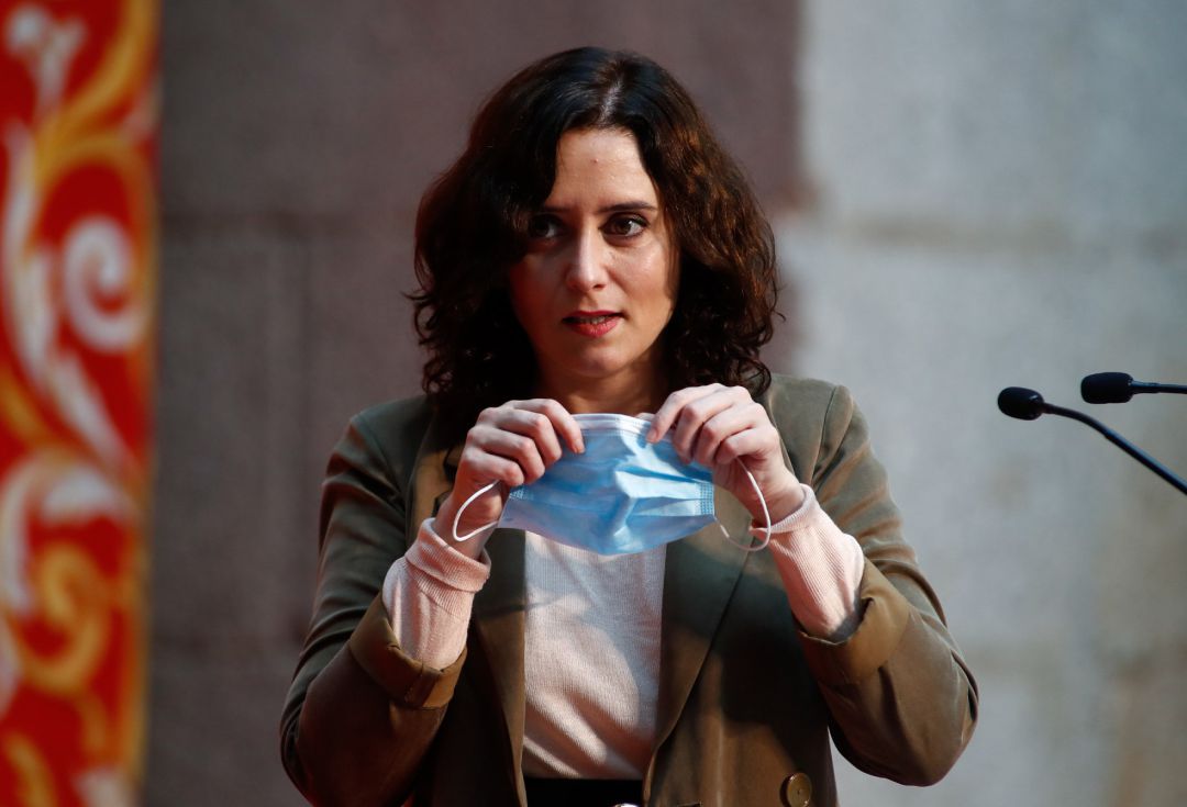 La presidenta de la Comunidad de Madrid, Isabel Díaz Ayuso. La presidenta de la Comunidad de Madrid, Isabel Díaz Ayuso.