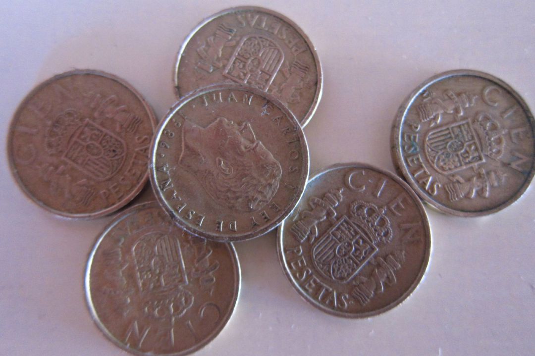 Pesetas. Pesetas.