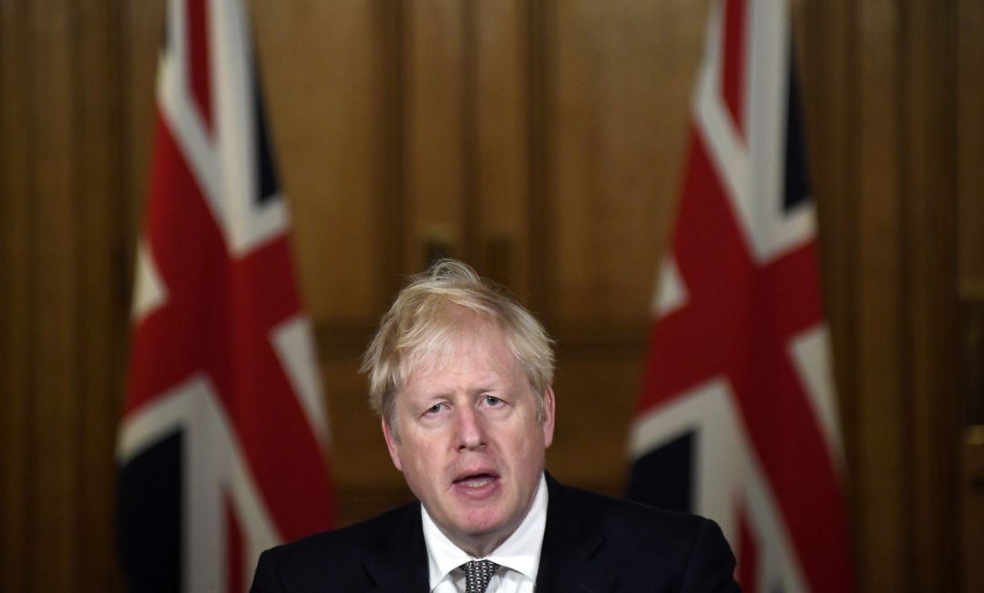 El primer ministro británico, Boris Johnson El primer ministro británico, Boris Johnson