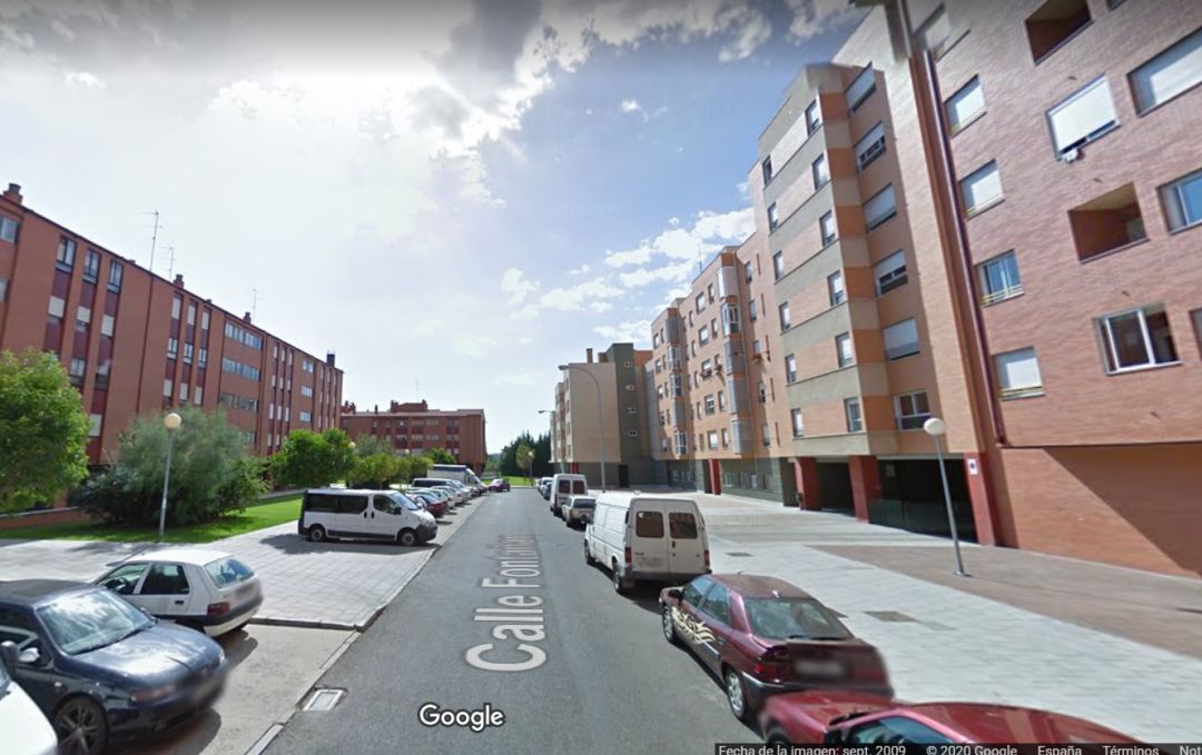 Calle Fontañán en León capital Calle Fontañán en León capital