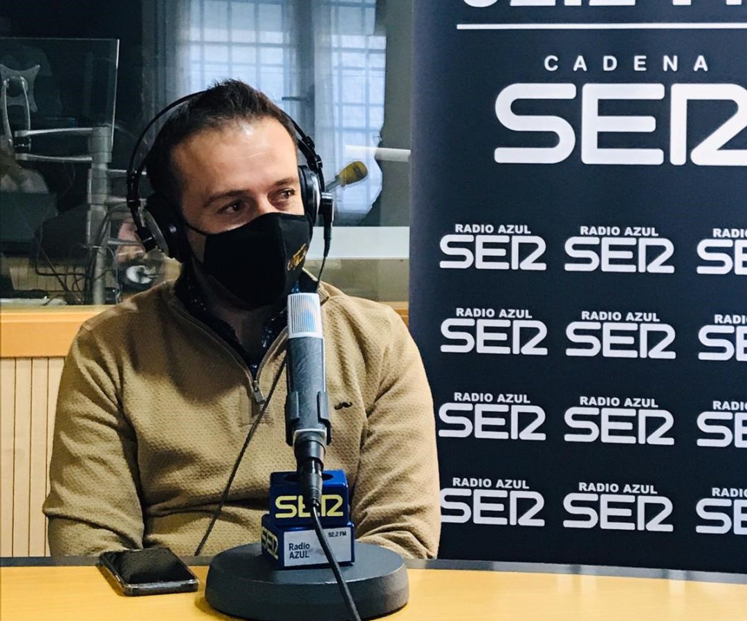 Raúl Irnan, propietario de restaurante El Bomba de Las Pedroñeras Raúl Irnan, propietario de restaurante El Bomba de Las Pedroñeras
