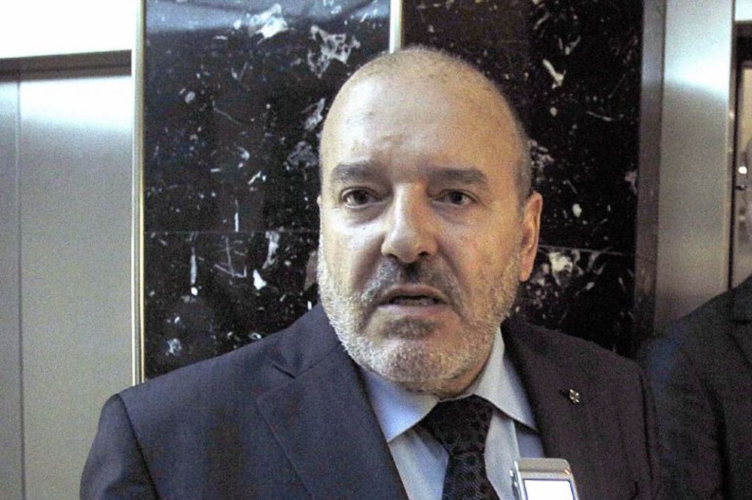 Miguel Concepción, presidente del CD Tenerife. Miguel Concepción, presidente del CD Tenerife.