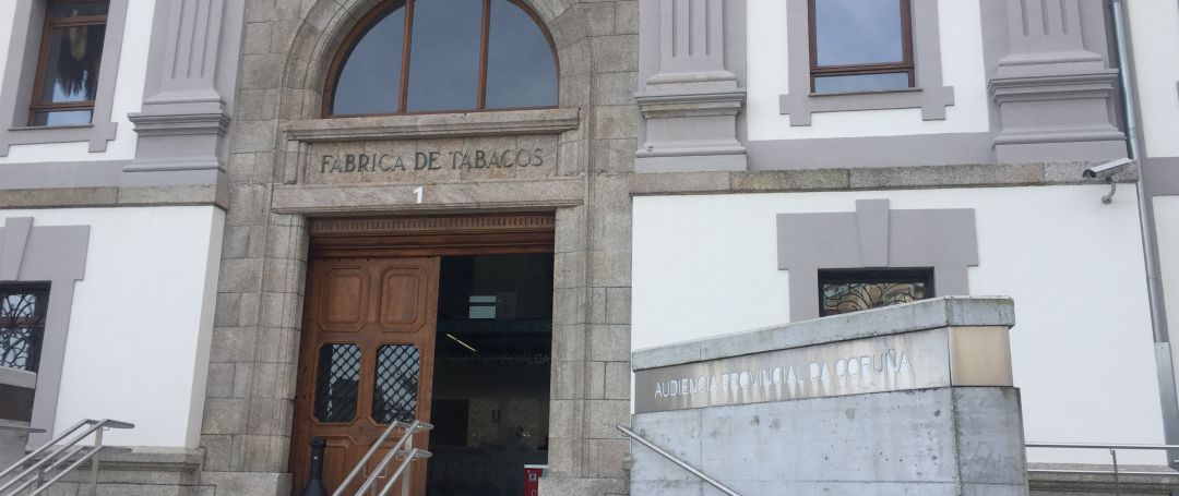 Audiencia Provincial de A Coruña Audiencia Provincial de A Coruña