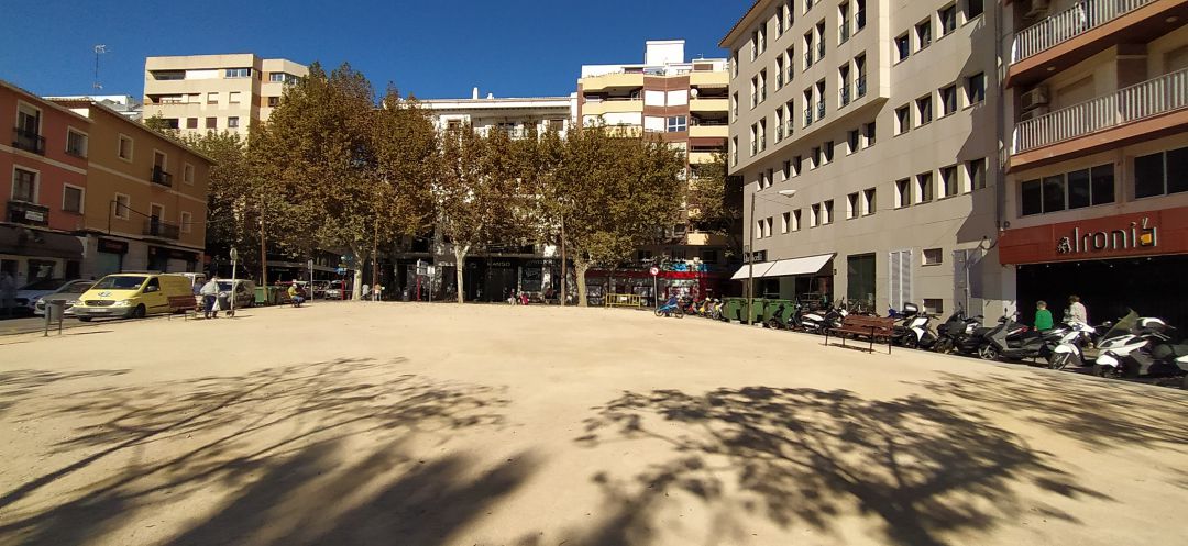Solar del antiguo ambulatorio de la calle Marqués de Campo en Dénia. Solar del antiguo ambulatorio de la calle Marqués de Campo en Dénia.
