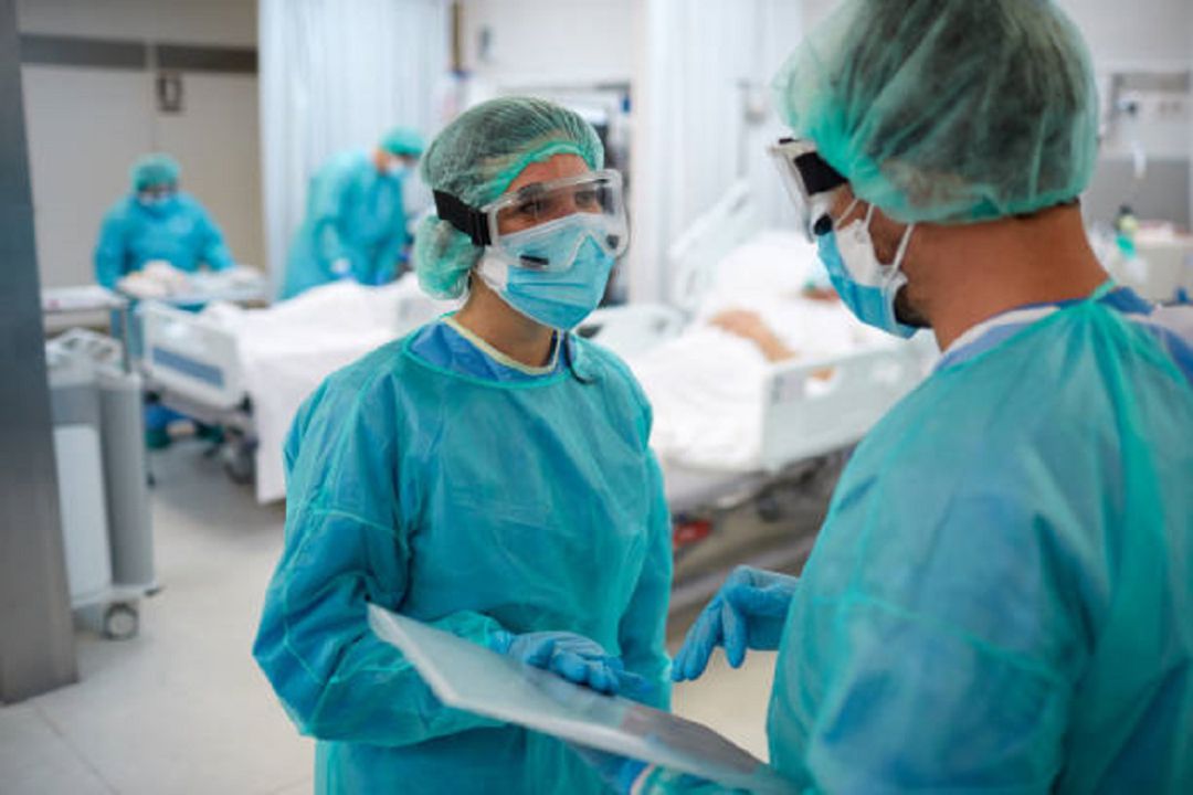 Hospitalizados por COVID (archivo) Hospitalizados por COVID (archivo)