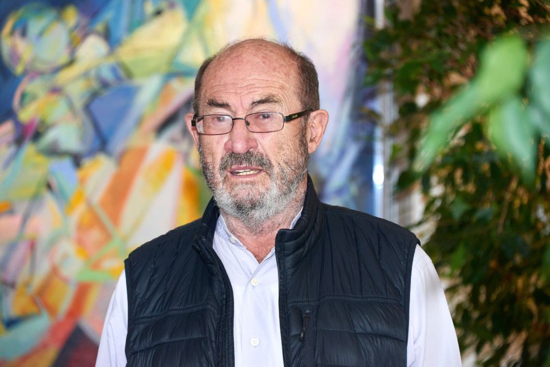 El escritor Juan Madrid
El escritor Juan Madrid
