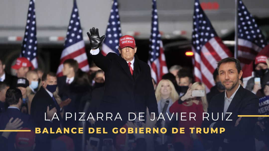 Balance de la 'era Trump'. Balance de la 'era Trump'.