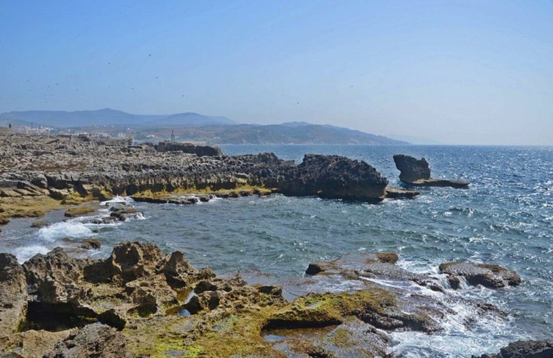 Zona de Guadalmesí en Tarifa. Zona de Guadalmesí en Tarifa.