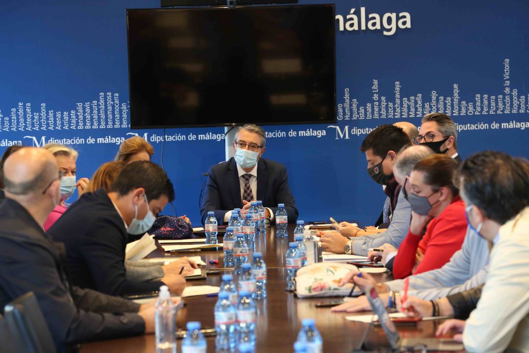 Junta de Gobierno de la Diputación de Málaga Junta de Gobierno de la Diputación de Málaga