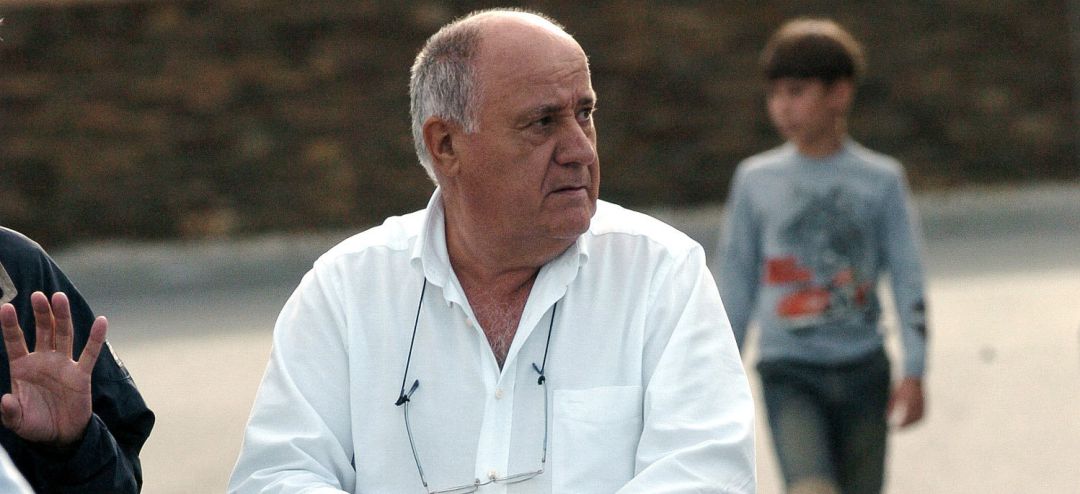 Amancio Ortega Amancio Ortega