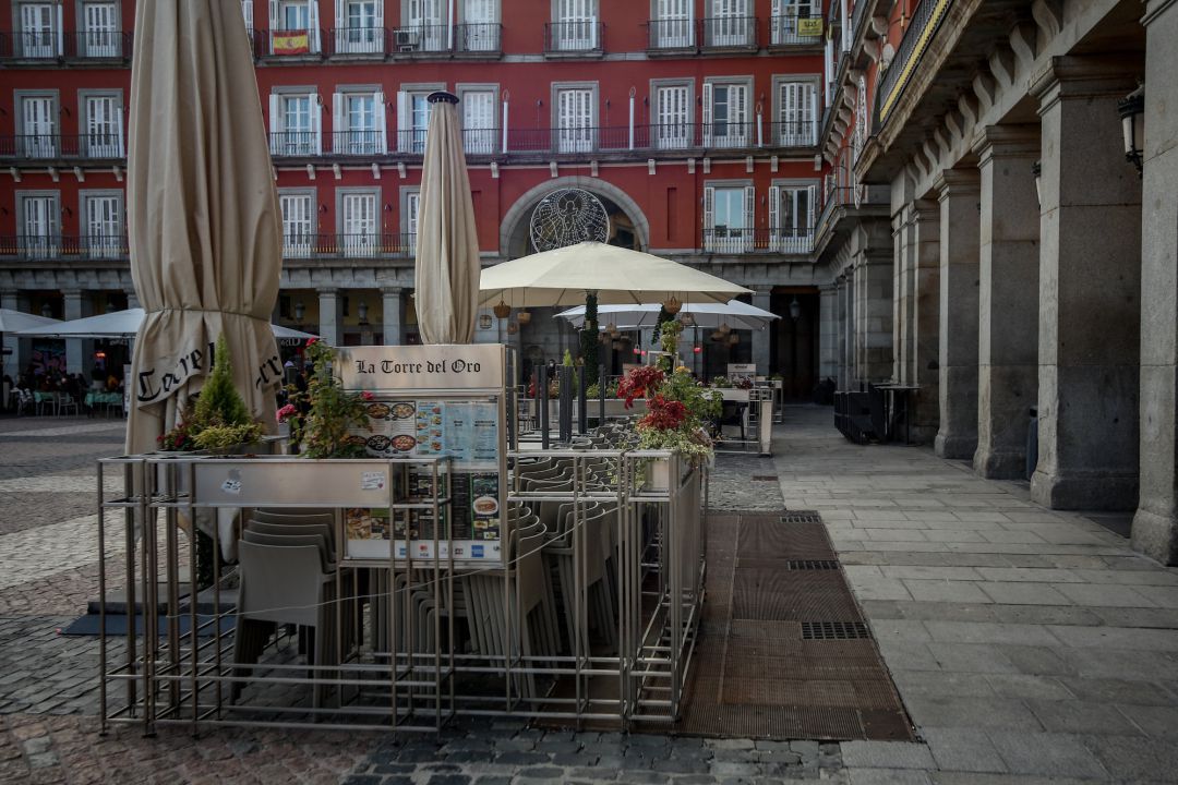 Imagen de recurso de terrazas de hostelería. Imagen de recurso de terrazas de hostelería.
