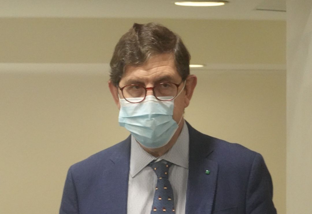 El consejero de Salud, Manuel Villegas El consejero de Salud, Manuel Villegas