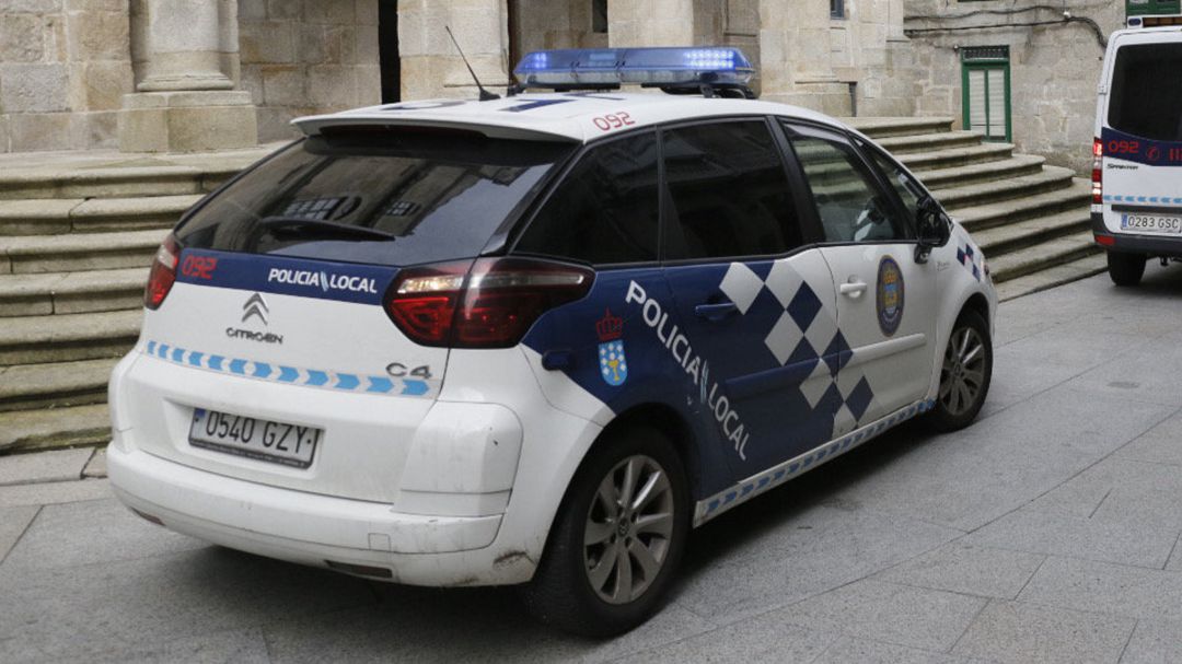 Foto de recurso de la Policía Local de Pontevedra Foto de recurso de la Policía Local de Pontevedra