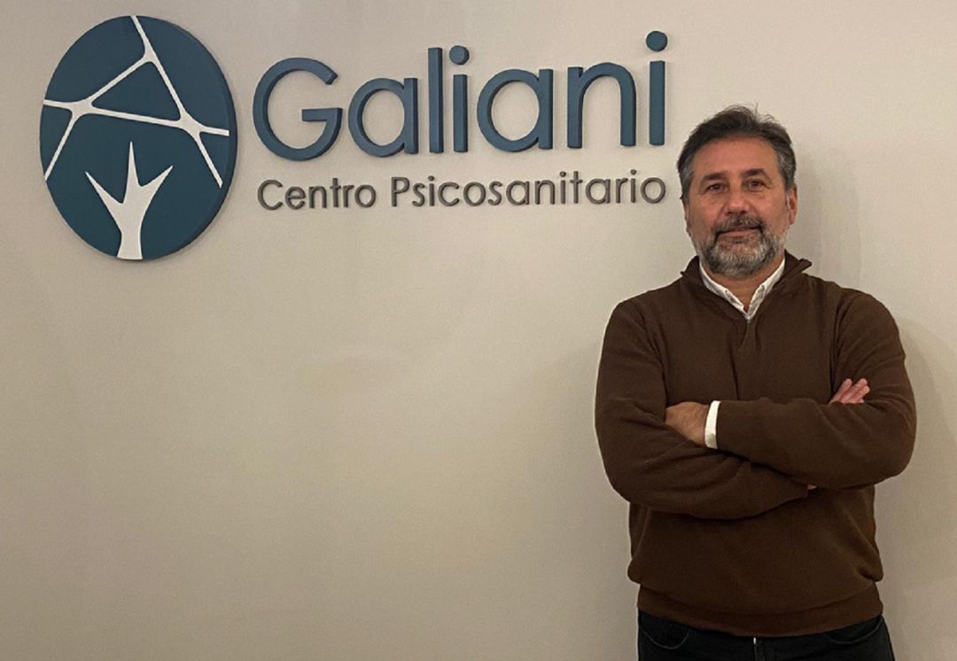 José Antonio Galiani, psicólgo responsable del Centro Psicosocial Galiani José Antonio Galiani, psicólgo responsable del Centro Psicosocial Galiani