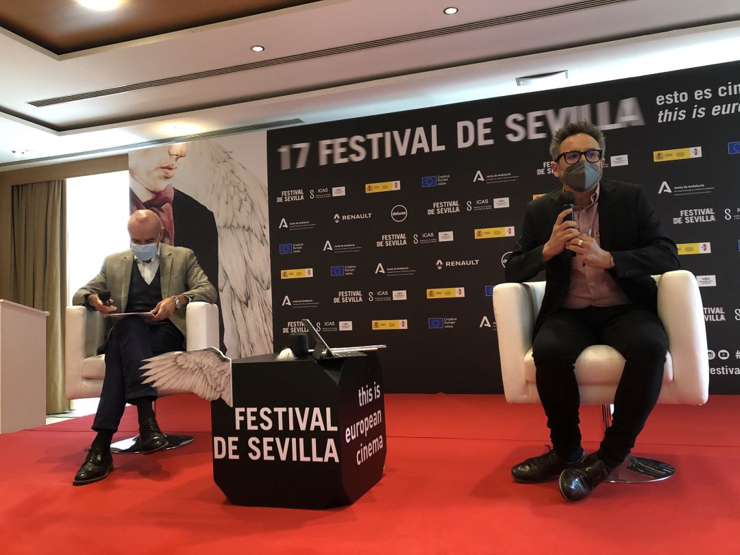 Presentación del Festival de Cine de Sevilla en el Hotel Sevilla Center. Presentación del Festival de Cine de Sevilla en el Hotel Sevilla Center.