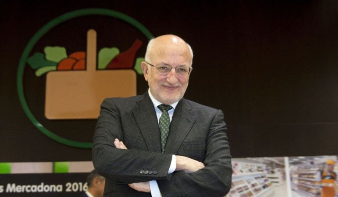 Joan Roig, presidente de Mercadona Joan Roig, presidente de Mercadona