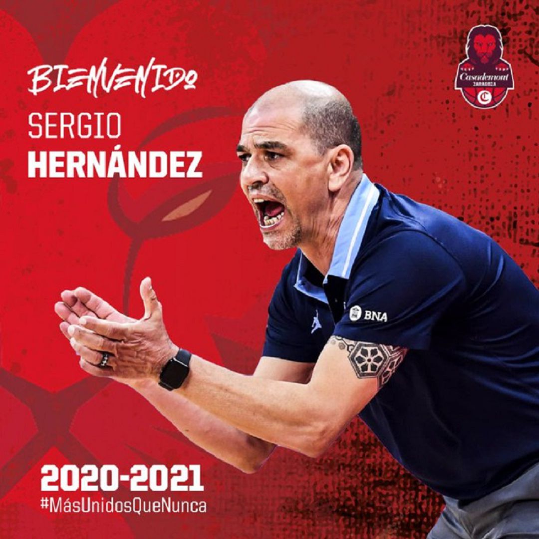 Sergio Hernández nuevo entrenador de Casademont Sergio Hernández nuevo entrenador de Casademont