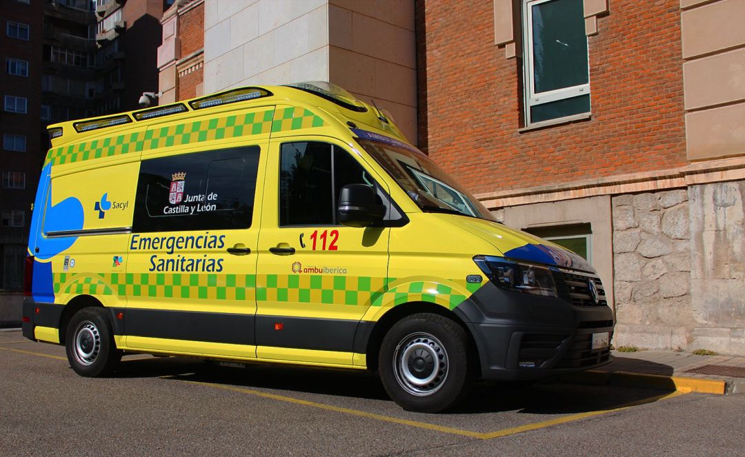 Ambulancia de emergencias sanitarias 112 de Castilla y León Ambulancia de emergencias sanitarias 112 de Castilla y León