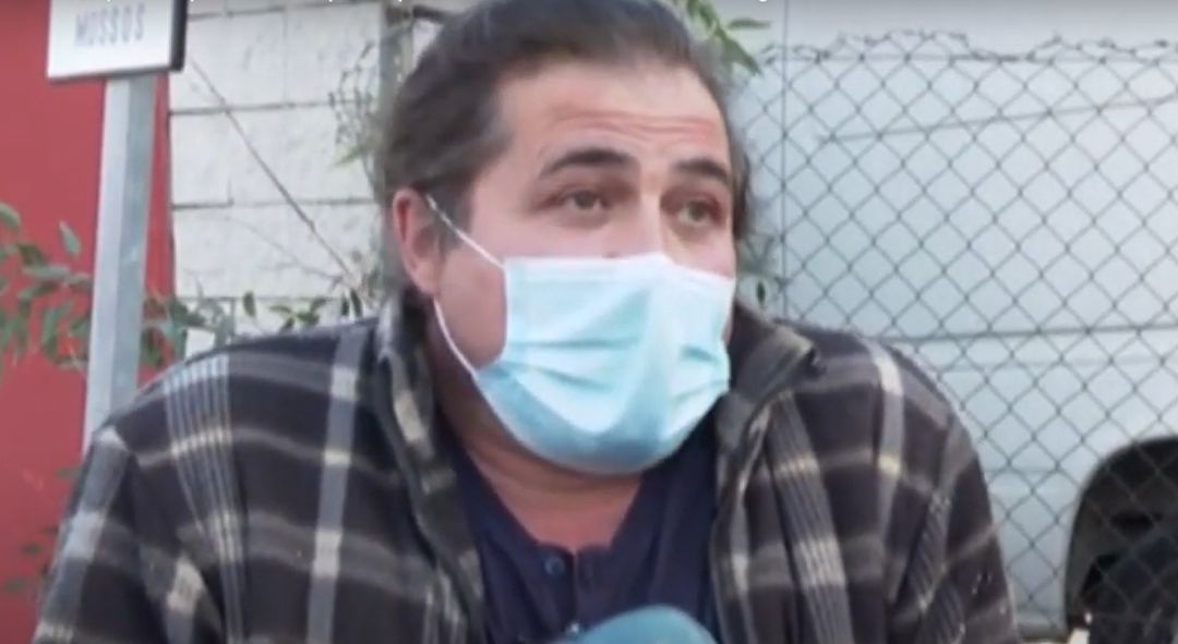 Juan Manuel, padre de Amelia, no fue consciente del 'secuestro' hasta dos horas después. Juan Manuel, padre de Amelia, no fue consciente del 'secuestro' hasta dos horas después.