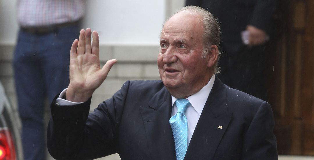 El rey Juan Carlos, fotografiado en Granada en 2016. El rey Juan Carlos, fotografiado en Granada en 2016.